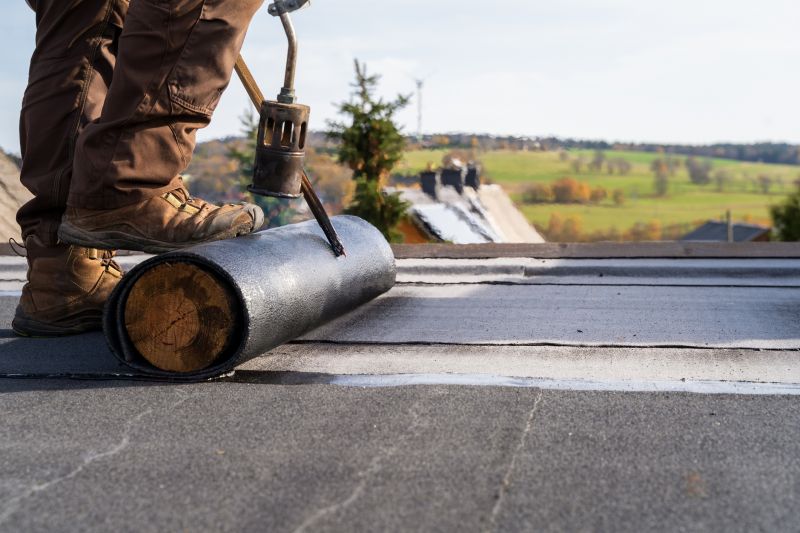 Tar and Gravel Roof Repair