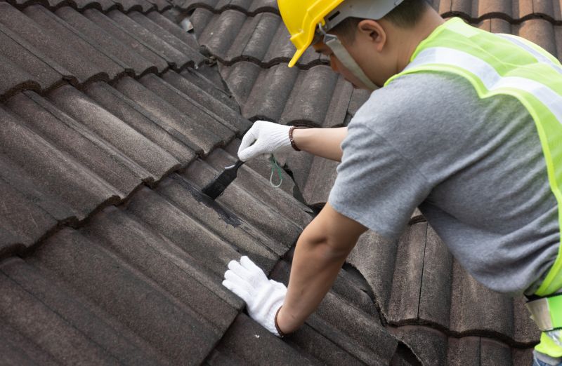 Tar And Gravel Roof Repair