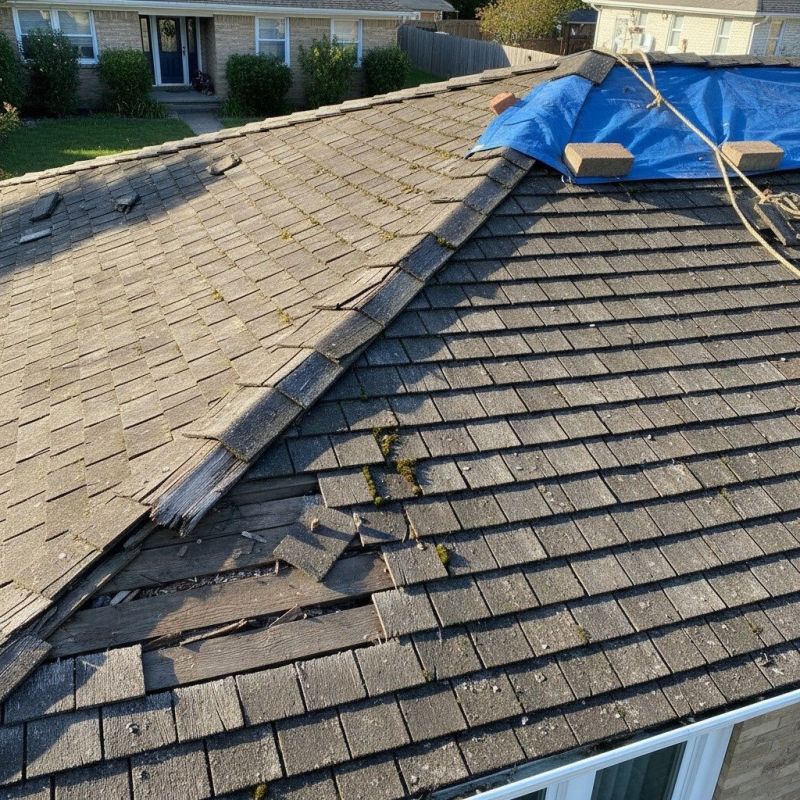 Tar And Gravel Roof Repair