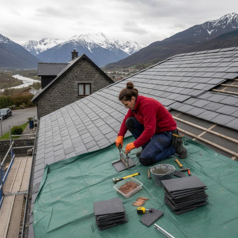 Tar And Gravel Roof Repair