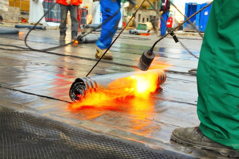 Tar Roof Torchdown Installation And Proper Surface Preparation