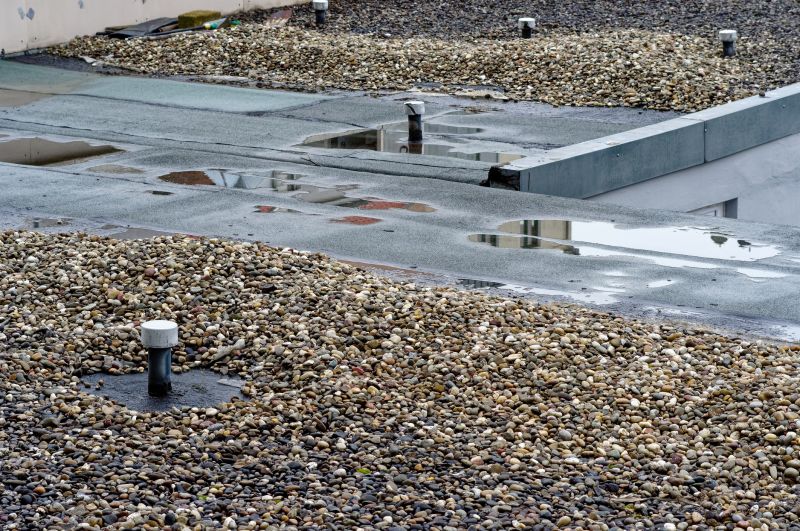 Tar and Gravel Roof Repair
