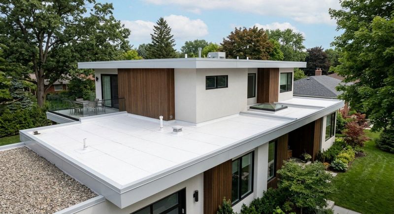 TPO Roof Installation in Alexandria, VA